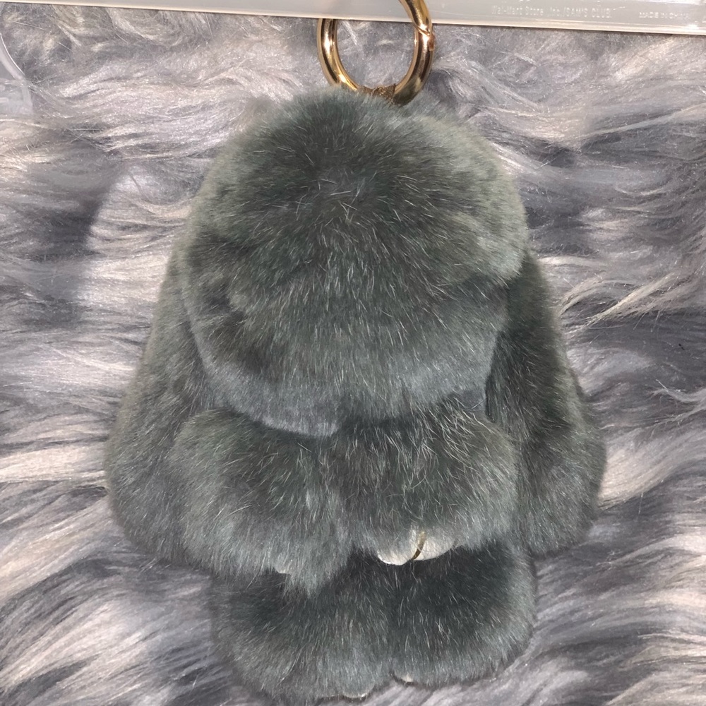 SOLD Bunny Keychain
